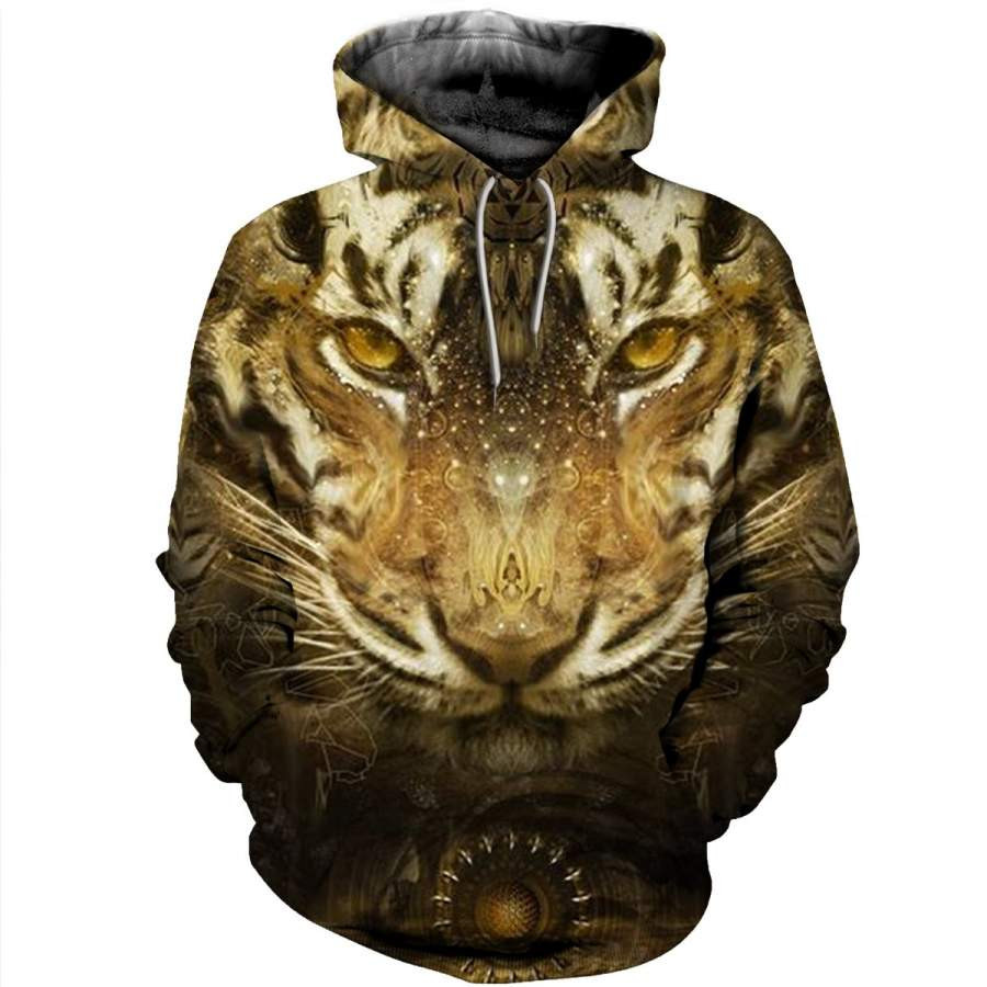 Tiger 3D All Over Printed Sweatshirt, Hoodie, Zip Hoodie | Fan Apparel For Men, Women