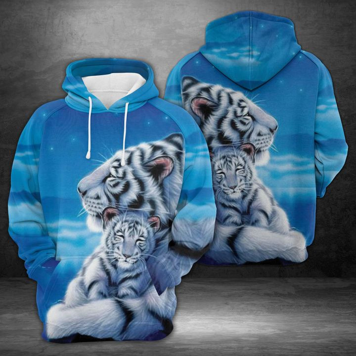 Tiger 3D All Over Printed Sweatshirt, Hoodie, Zip Hoodie | Fan Apparel For Men, Women