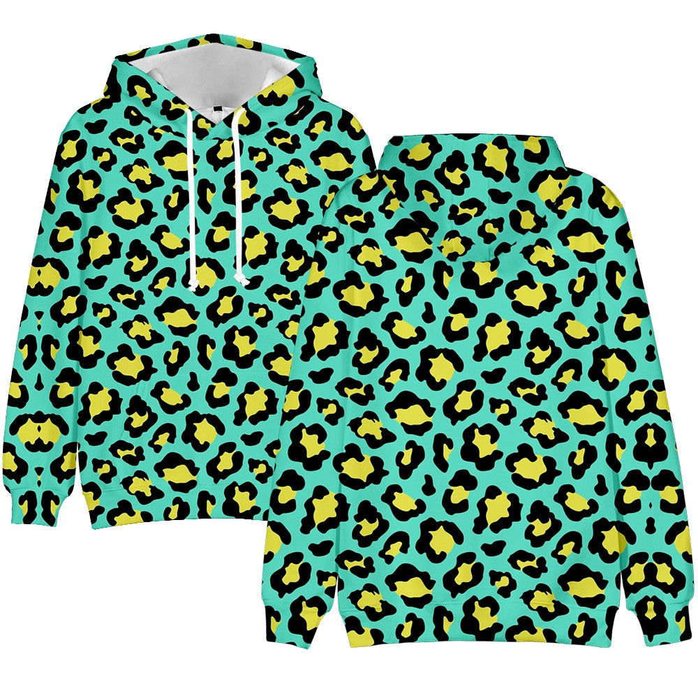 Tigers Leopard For Unisex 3D All Over Printed Sweatshirt, Hoodie, Zip Hoodie | Ncaa Fan Gear For Men, Women