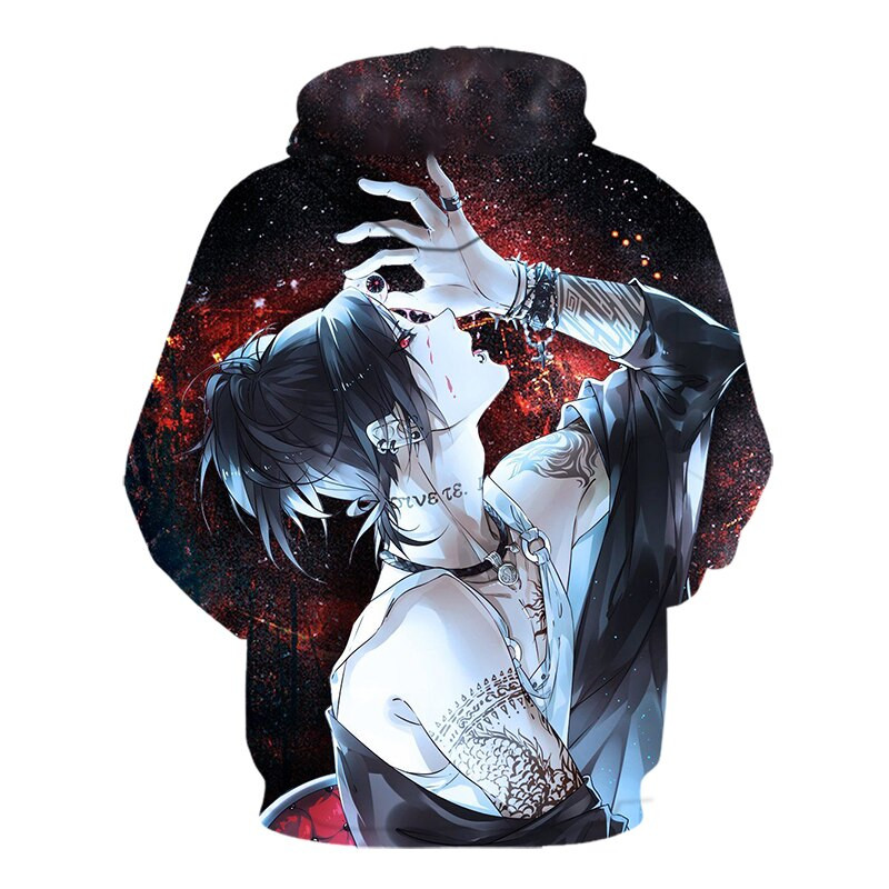 Tokyo Ghoul 3D All Over Printed Sweatshirt, Hoodie, Zip Hoodie | Fan Apparel For Men, Women