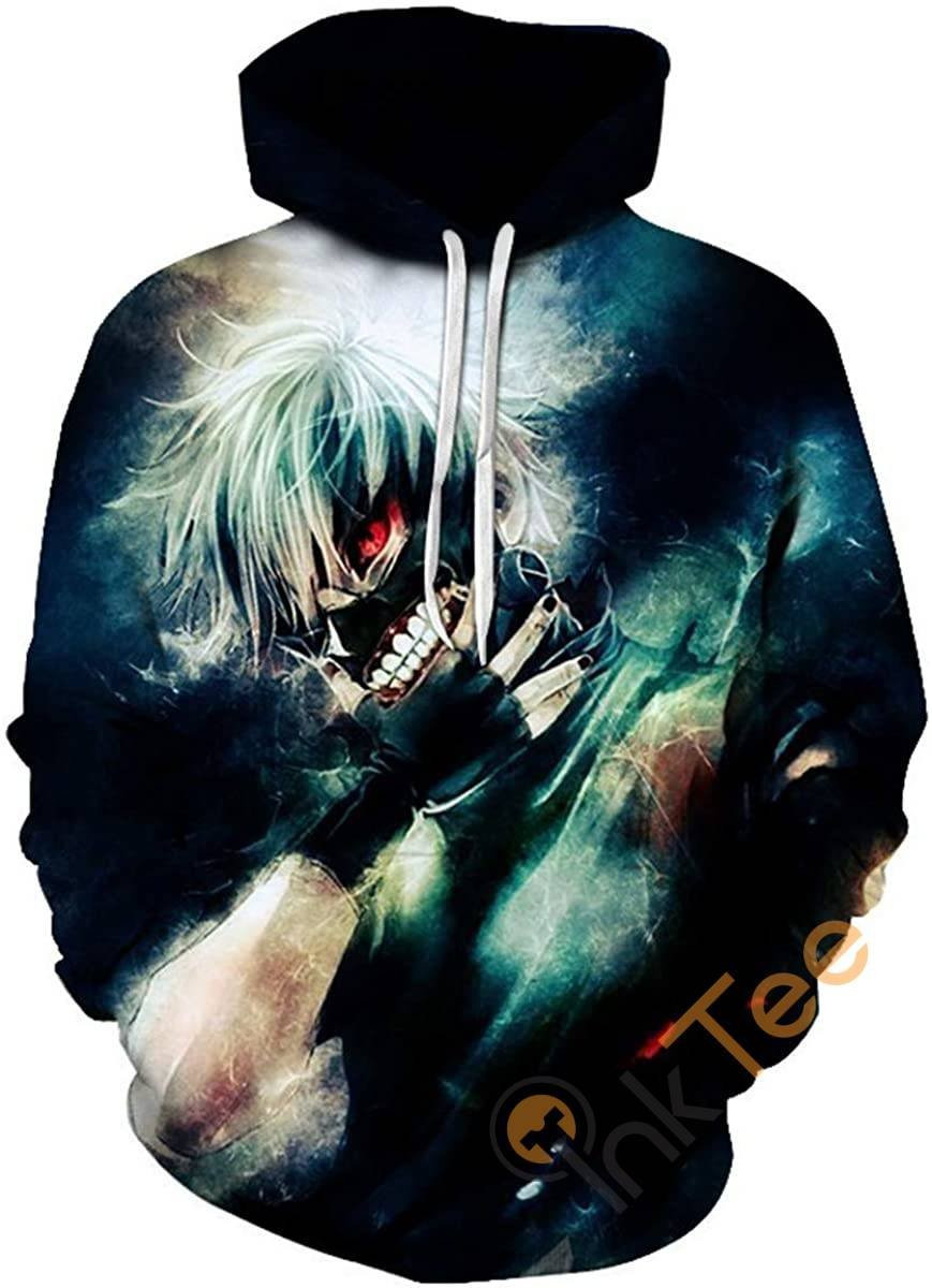Tokyo Ghoul 3D All Over Printed Sweatshirt, Hoodie, Zip Hoodie | Fan Apparel For Men, Women