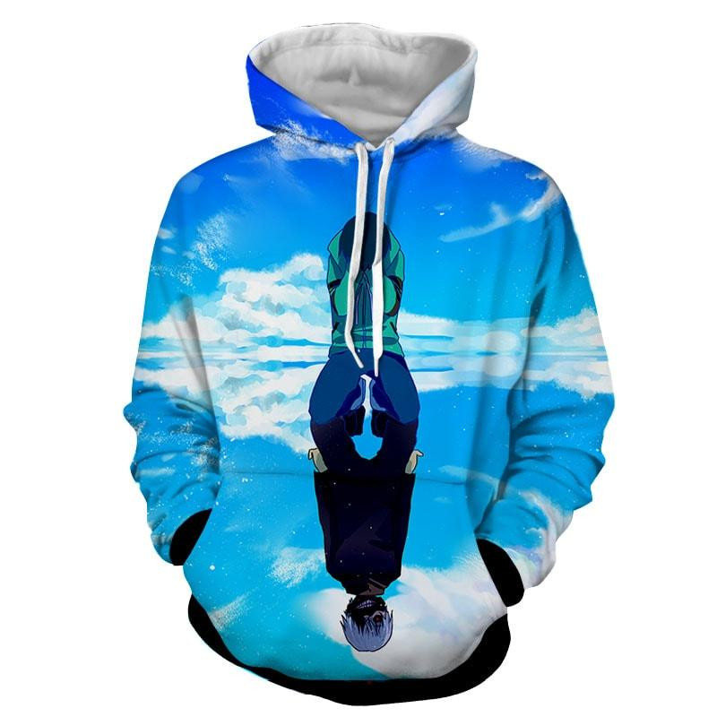 Tokyo Ghoul Ken Kaneki For Unisex 3D All Over Printed Sweatshirt, Hoodie, Zip Hoodie | Fan Apparel For Men, Women