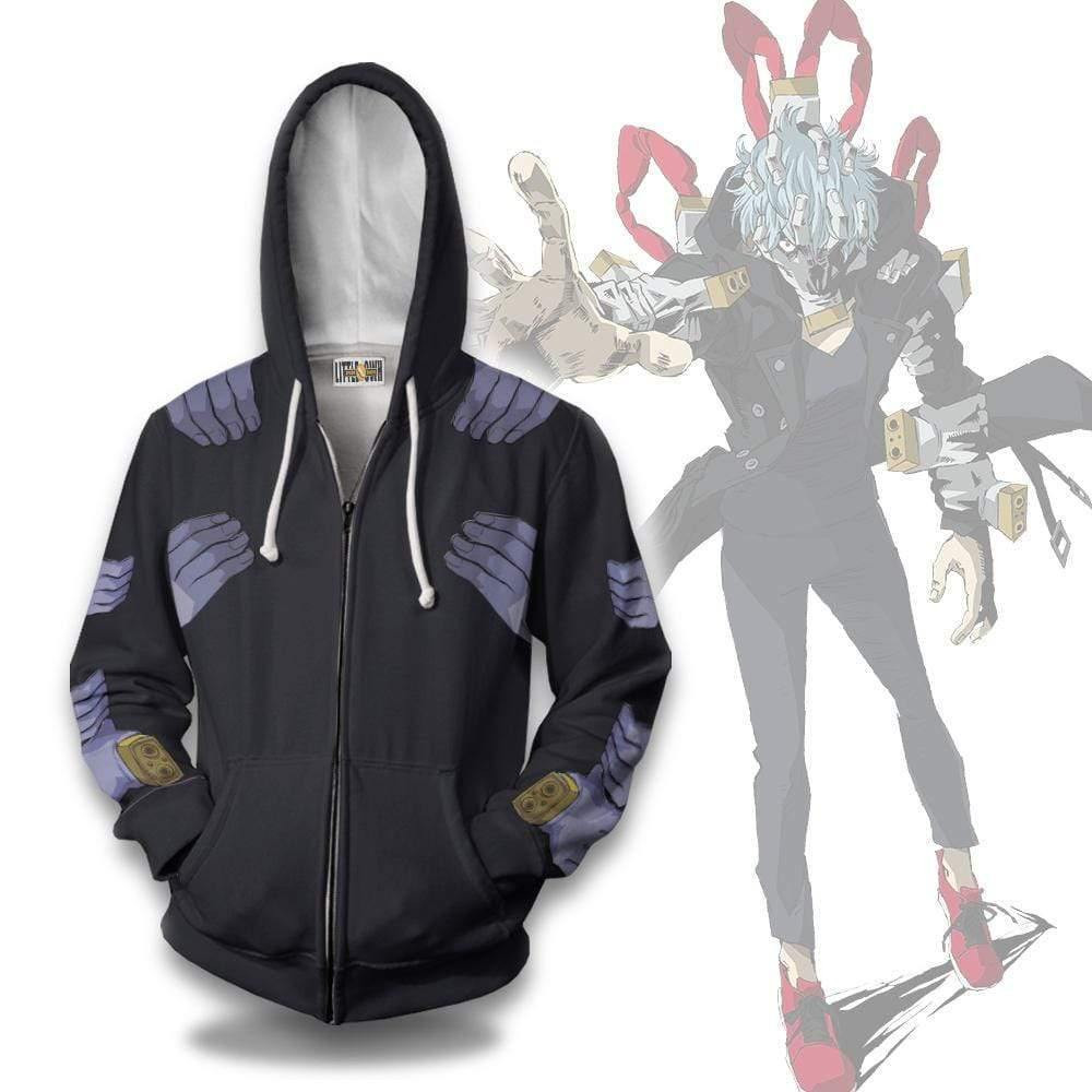 Tomura Shigaraki My Hero Academia For Unisex 3D All Over Printed Sweatshirt, Hoodie, Zip Hoodie | Fan Apparel For Men, Women