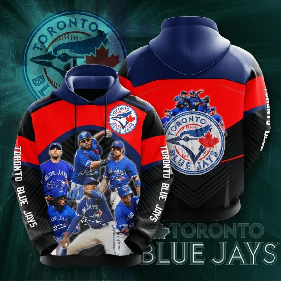 Toronto Blue Jays 3D All Over Printed Sweatshirt, Hoodie, Zip Hoodie | Mlb Fan Gear For Men, Women