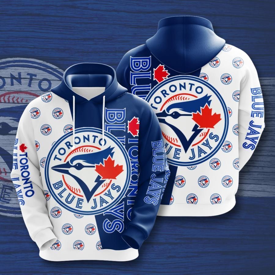 Toronto Blue Jays 3D All Over Printed Sweatshirt, Hoodie, Zip Hoodie | Mlb Fan Gear For Men, Women