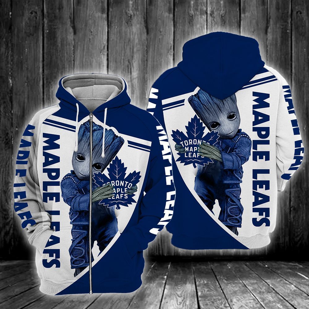 Toronto Maple Leafs 3D All Over Printed Sweatshirt, Hoodie, Zip Hoodie | Nhl Fan Gear For Men, Women