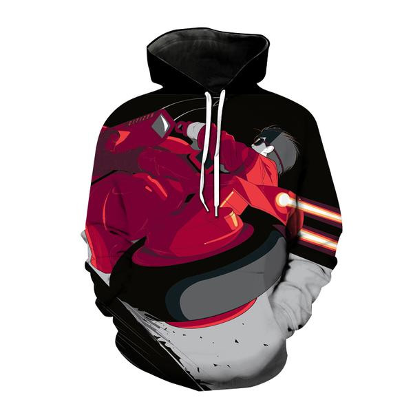 Trendy Akira 3D All Over Printed Sweatshirt, Hoodie, Zip Hoodie | Fan Apparel For Men, Women