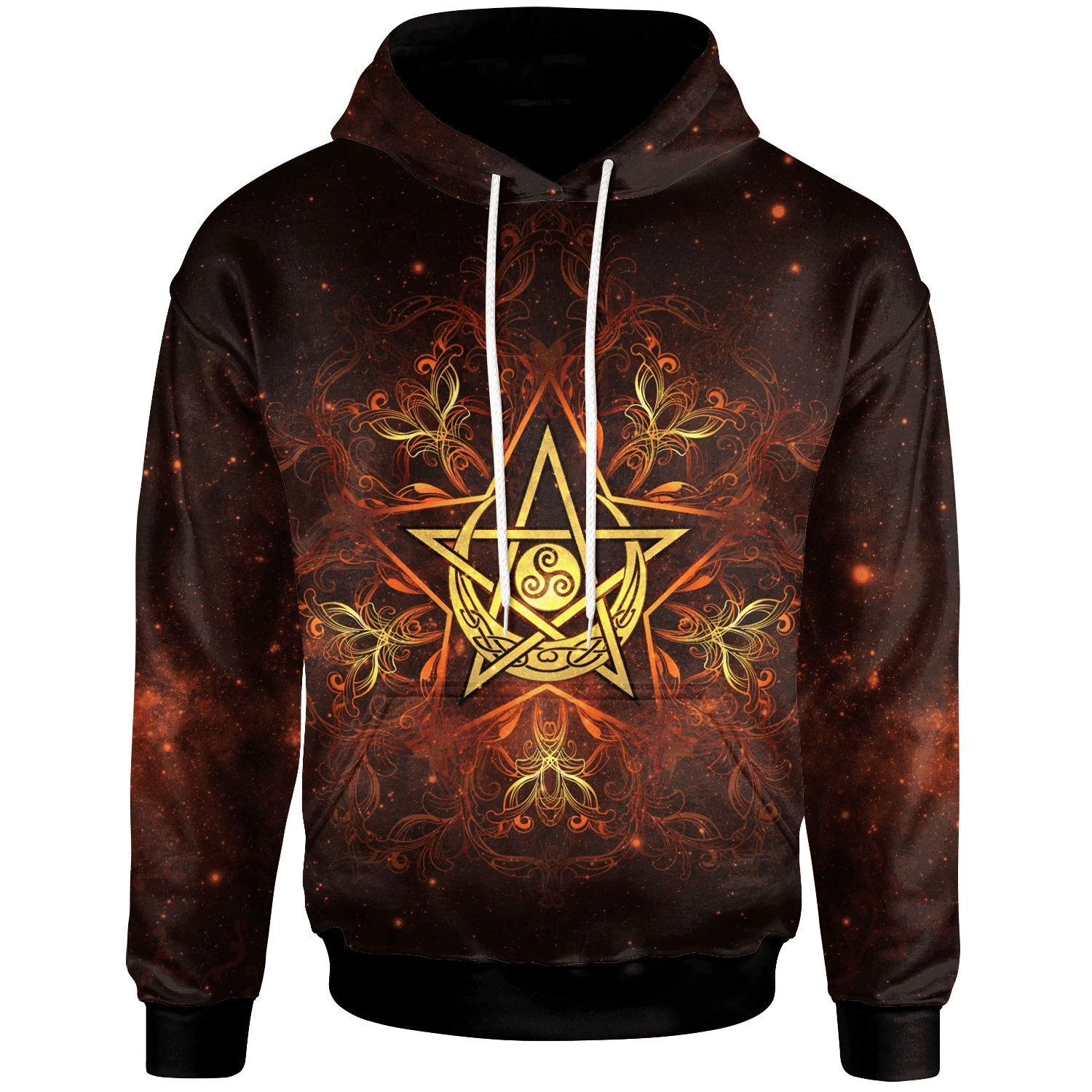 Triskelion Moon 3D All Over Printed Sweatshirt, Hoodie, Zip Hoodie | Fan Apparel For Men, Women