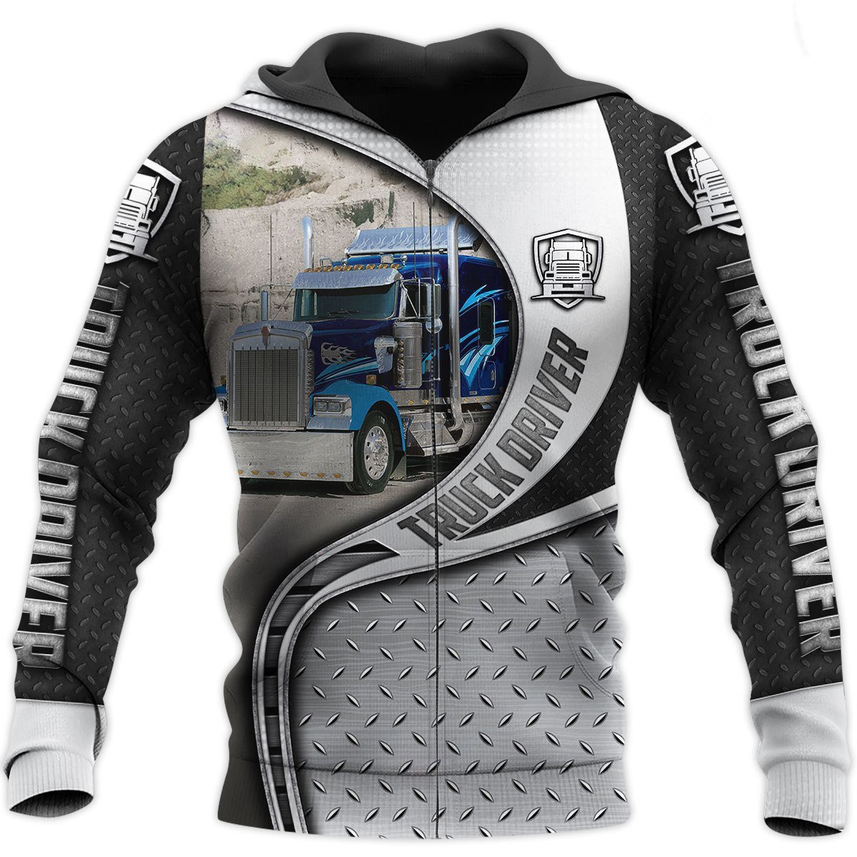 Truck 3D All Over Printed Sweatshirt, Hoodie, Zip Hoodie | Fan Apparel For Men, Women