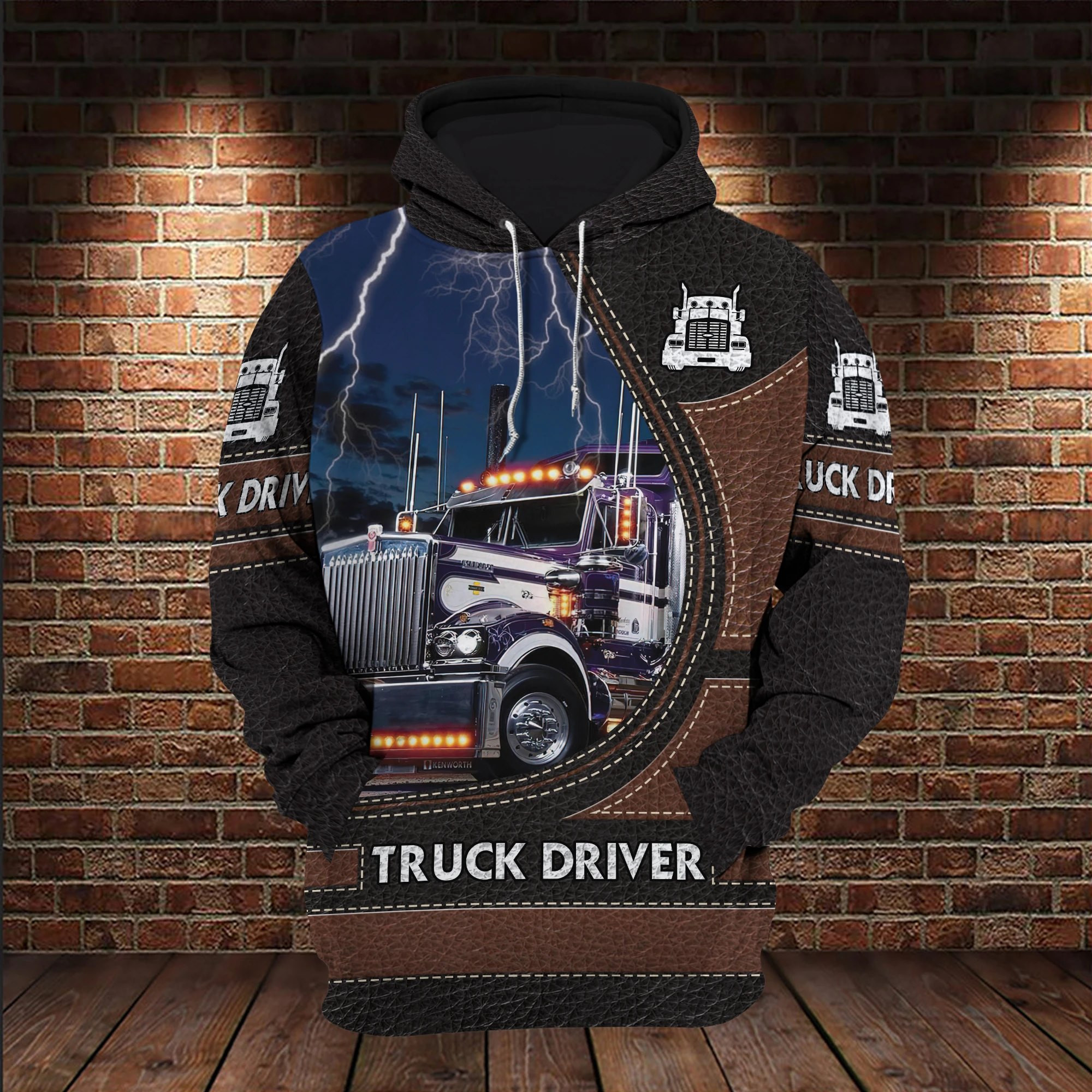Truck Driver Lover 3D All Over Printed Sweatshirt, Hoodie, Zip Hoodie | Fan Apparel For Men, Women
