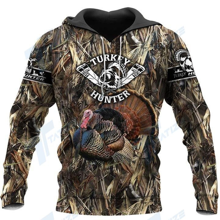 Turkey Hunter 3D All Over Printed Sweatshirt, Hoodie, Zip Hoodie | Fan Apparel For Men, Women