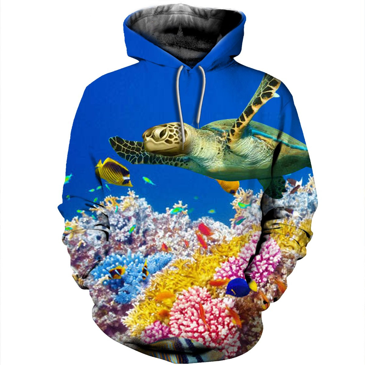 Turtle 3D All Over Printed Sweatshirt, Hoodie, Zip Hoodie | Fan Apparel For Men, Women