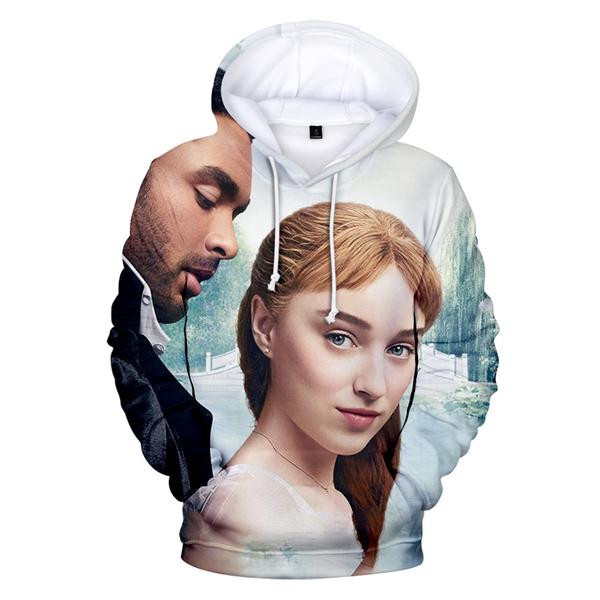 Tv Series Bridgerton 3D All Over Printed Sweatshirt, Hoodie, Zip Hoodie | Fan Apparel For Men, Women