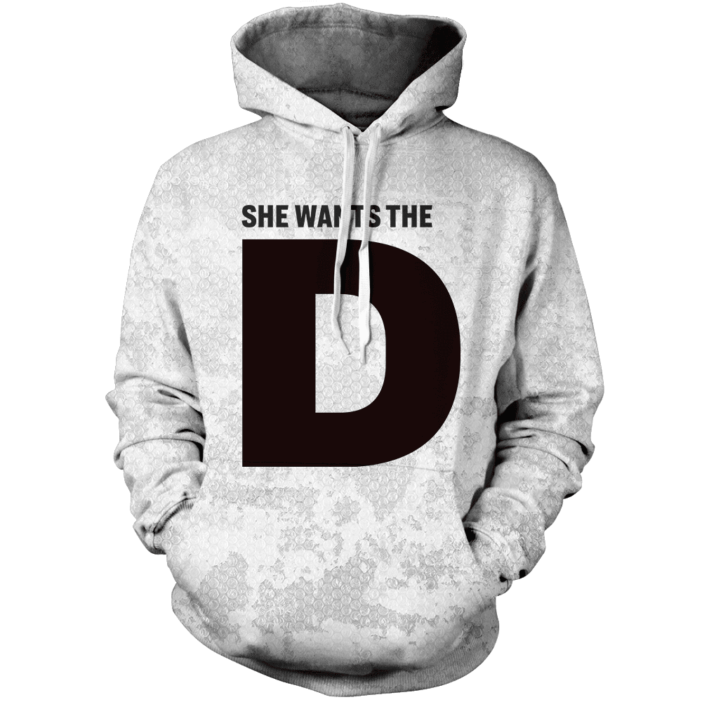 Twd She Wants The D 3D All Over Printed Sweatshirt, Hoodie, Zip Hoodie | Fan Apparel For Men, Women