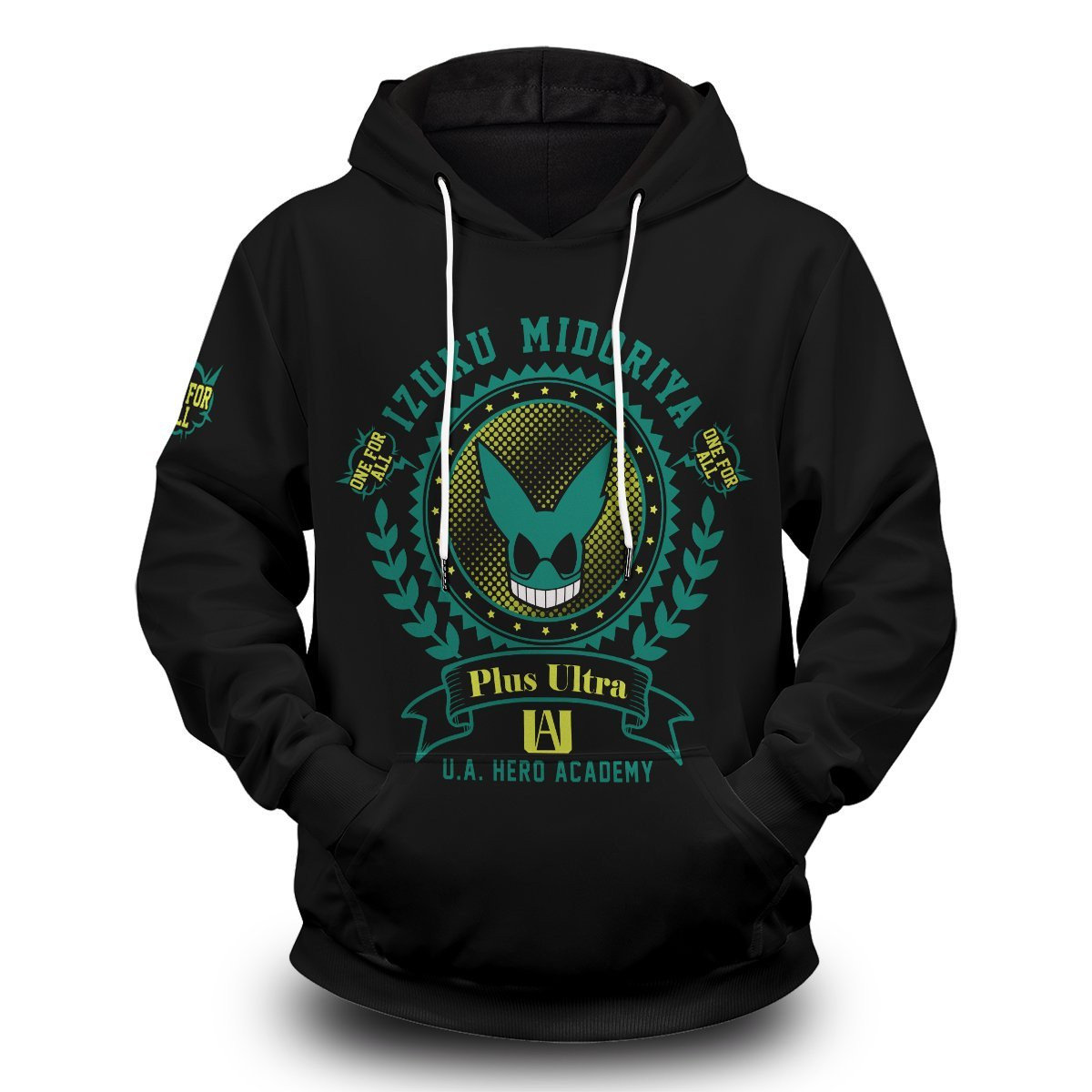 Ua Izuku 3D All Over Printed Sweatshirt, Hoodie, Zip Hoodie | Fan Apparel For Men, Women