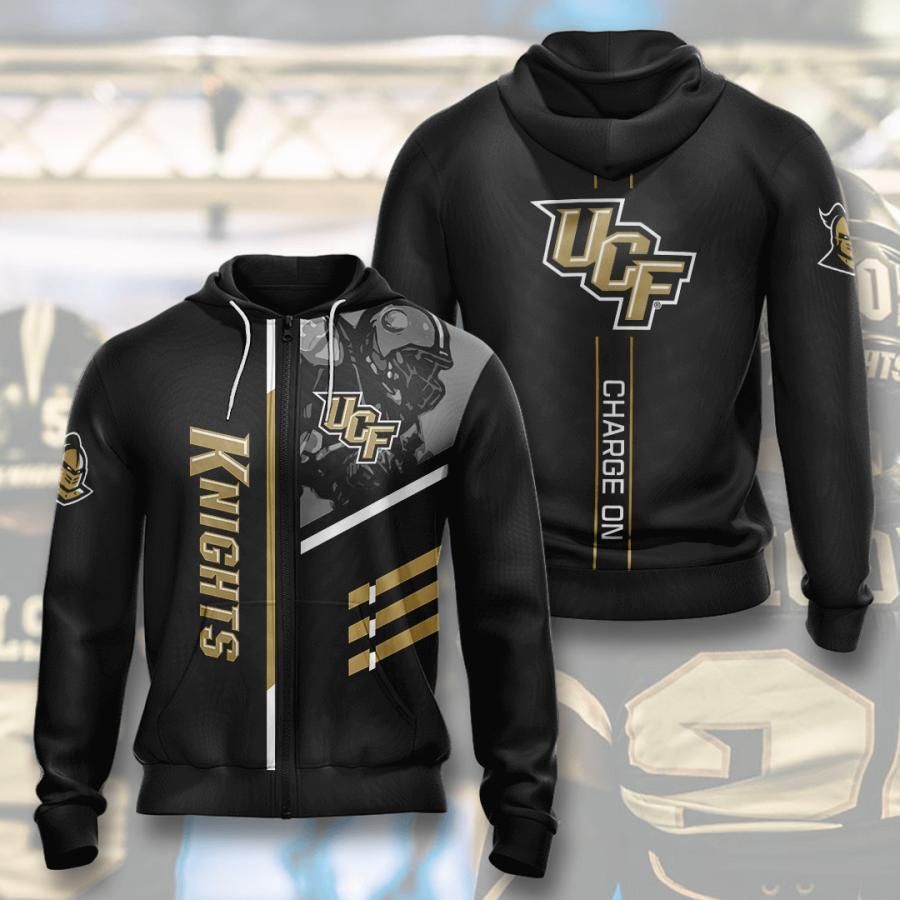 Ucf Knights 3D All Over Printed Sweatshirt, Hoodie, Zip Hoodie | Fan Apparel For Men, Women