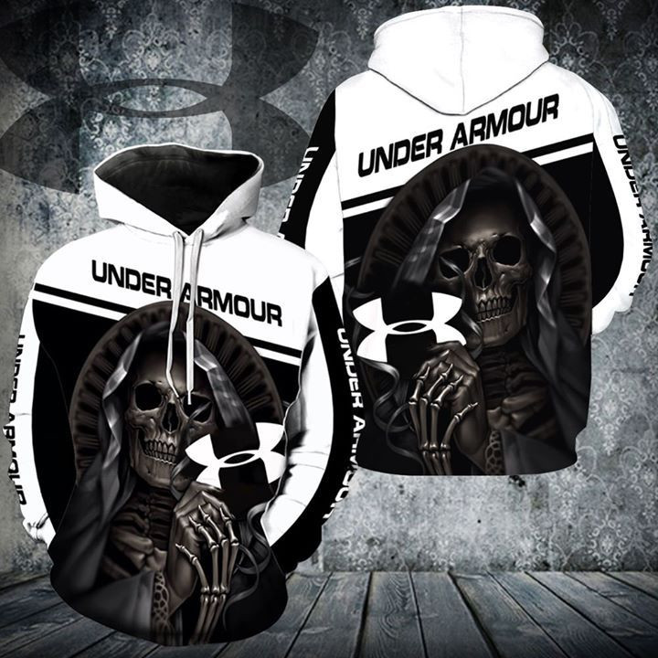 Under Armour Skull 3D All Over Printed Sweatshirt, Hoodie, Zip Hoodie | Special Edition Fan Apparel For Men, Women