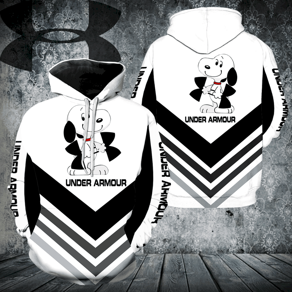 Under Armour With Snoopy 3D All Over Printed Sweatshirt, Hoodie, Zip Hoodie | Special Edition Fan Apparel For Men, Women