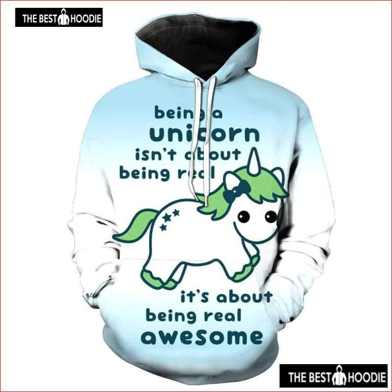 Unicorn 3D All Over Printed Sweatshirt, Hoodie, Zip Hoodie | Fan Apparel For Men, Women