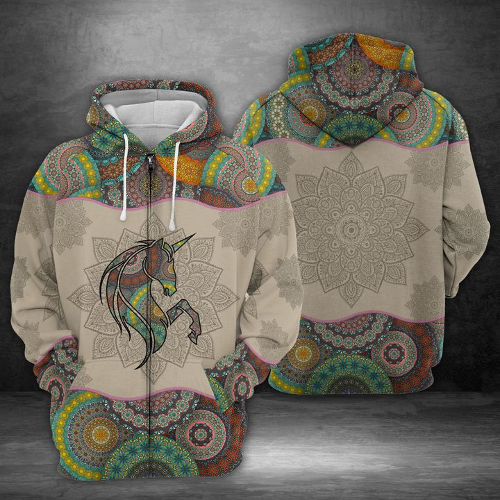 Unicorn 3D All Over Printed Sweatshirt, Hoodie, Zip Hoodie | Fan Apparel For Men, Women