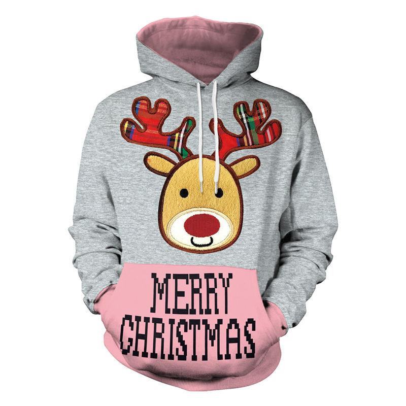 Unisex Deer 3D All Over Printed Sweatshirt, Hoodie, Zip Hoodie | Fan Apparel For Men, Women