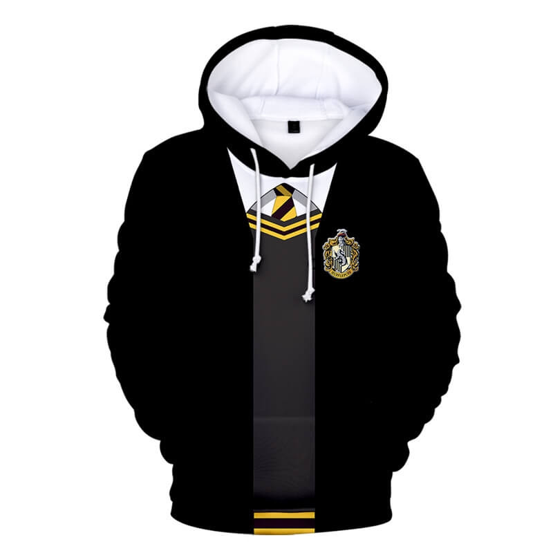 Unisex Harry Potter Hufflepuff 3D All Over Printed Sweatshirt, Hoodie, Zip Hoodie | Fan Apparel For Men, Women
