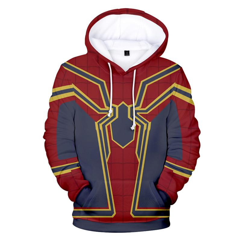 Unisex Spider Man 3D All Over Printed Sweatshirt, Hoodie, Zip Hoodie | Fan Apparel For Men, Women