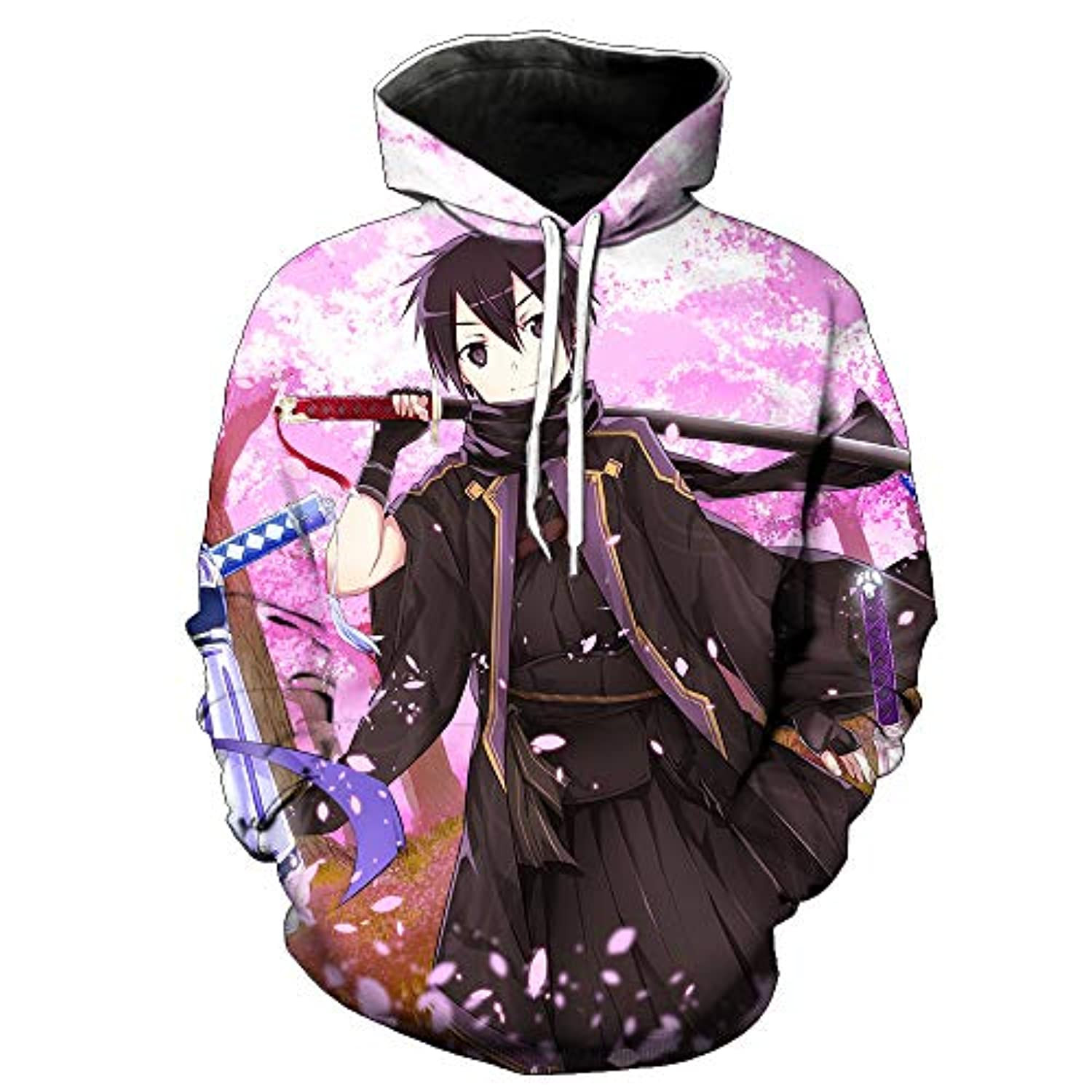 Unisex Sword Art Online 3D All Over Printed Sweatshirt, Hoodie, Zip Hoodie | Fan Apparel For Men, Women