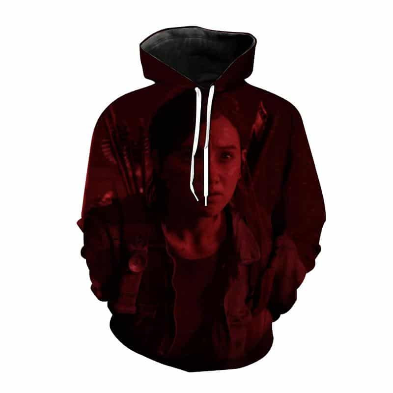 Unisex The Last Of Us Streetwear 3D All Over Printed Sweatshirt, Hoodie, Zip Hoodie | Fan Apparel For Men, Women