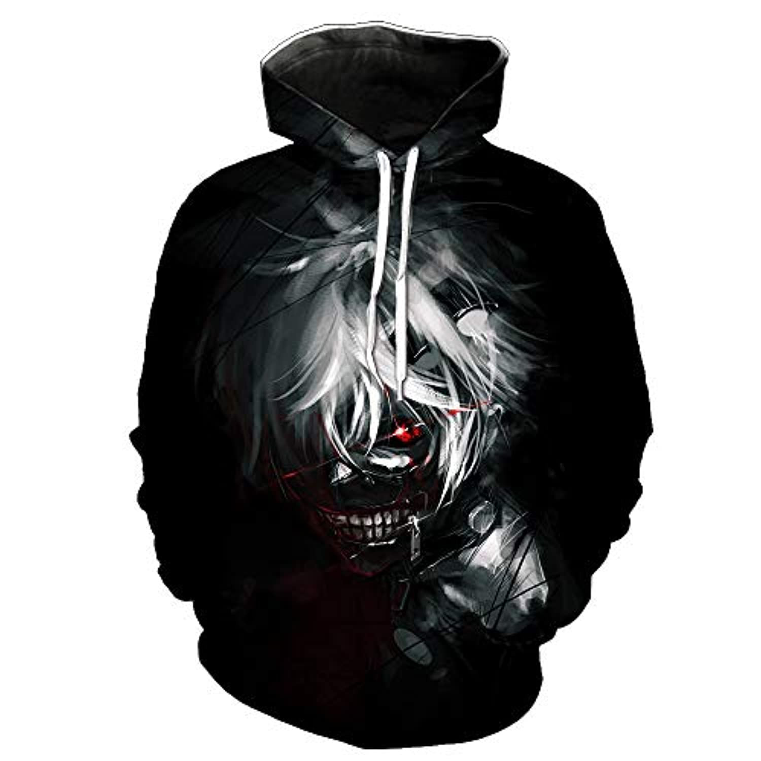 Unisex Tokyo Ghoul 3D All Over Printed Sweatshirt, Hoodie, Zip Hoodie | Fan Apparel For Men, Women
