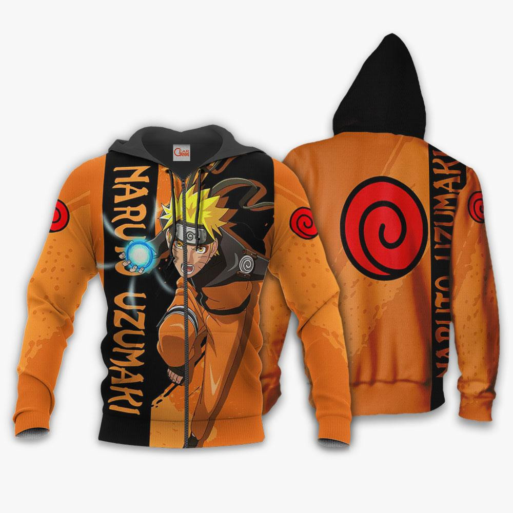 Uzumaki Naruto 3D All Over Printed Sweatshirt, Hoodie, Zip Hoodie | Fan Apparel For Men, Women