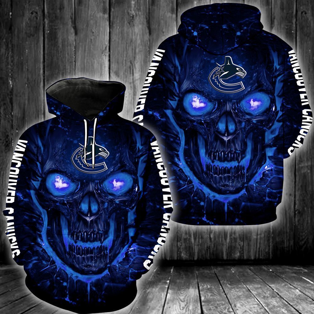 Vancouver Canucks 3D All Over Printed Sweatshirt, Hoodie, Zip Hoodie | Nhl Fan Gear For Men, Women