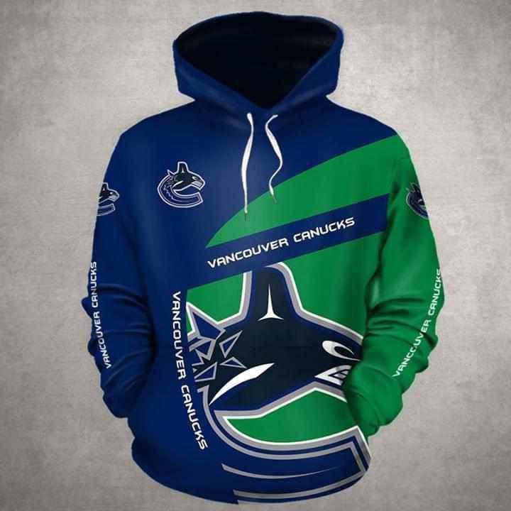 Vancouver Canucks Nhl For Canucks Fan 3D All Over Printed Sweatshirt, Hoodie, Zip Hoodie | Nhl Fan Gear For Men, Women