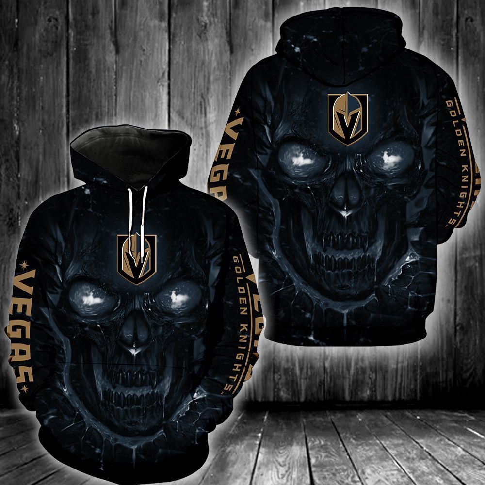 Vegas Golden Knights 3D All Over Printed Sweatshirt, Hoodie, Zip Hoodie | Fan Apparel For Men, Women