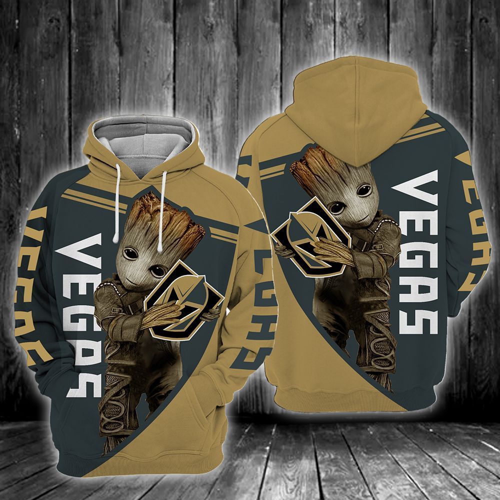 Vegas Golden Knights 3D All Over Printed Sweatshirt, Hoodie, Zip Hoodie | Fan Apparel For Men, Women