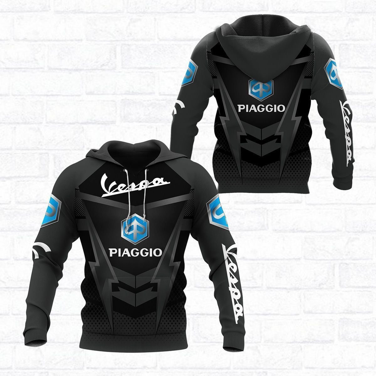 Vespa 3D All Over Printed Sweatshirt, Hoodie, Zip Hoodie | Fan Apparel For Men, Women