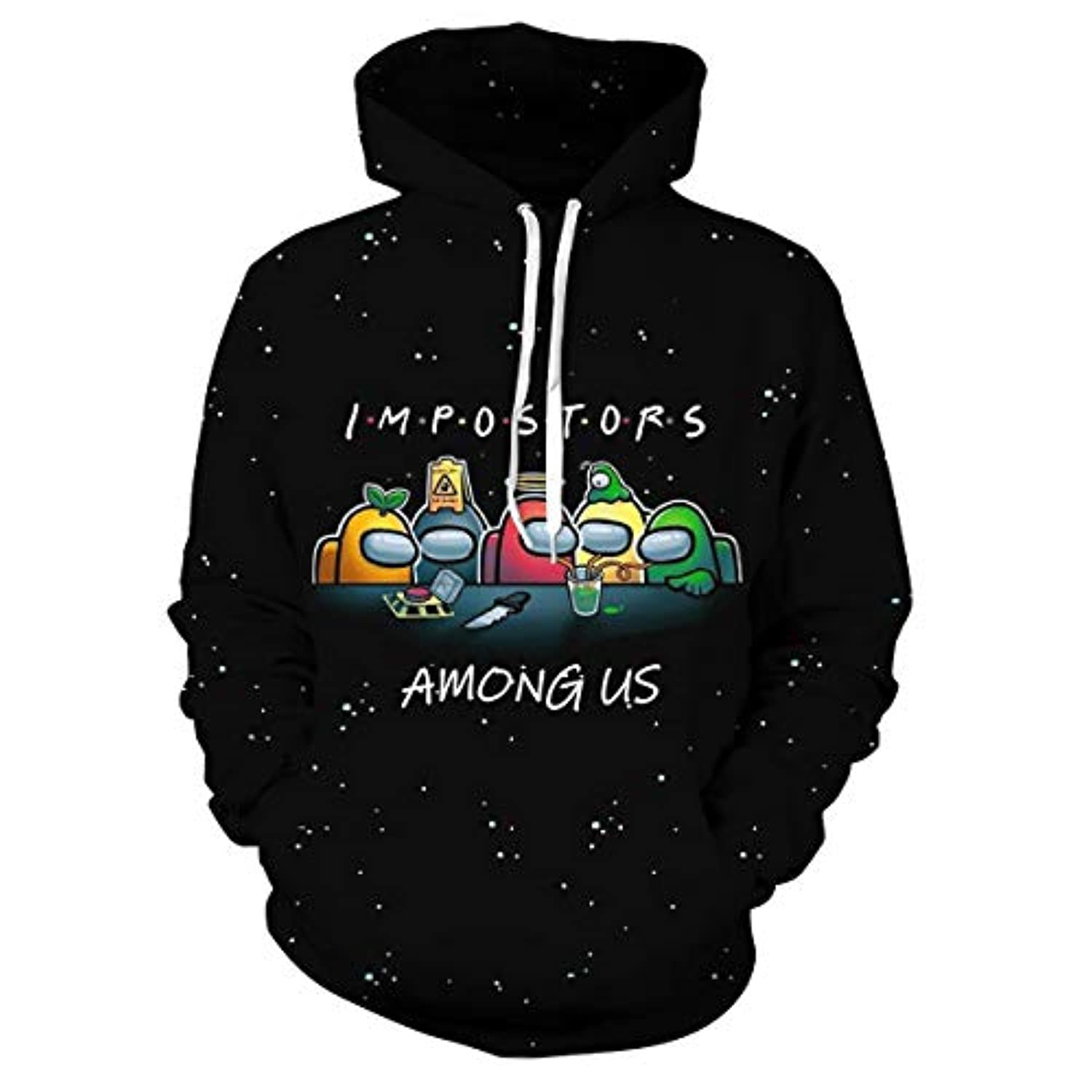 Video Game Among Us 3D All Over Printed Sweatshirt, Hoodie, Zip Hoodie | Fan Apparel For Men, Women