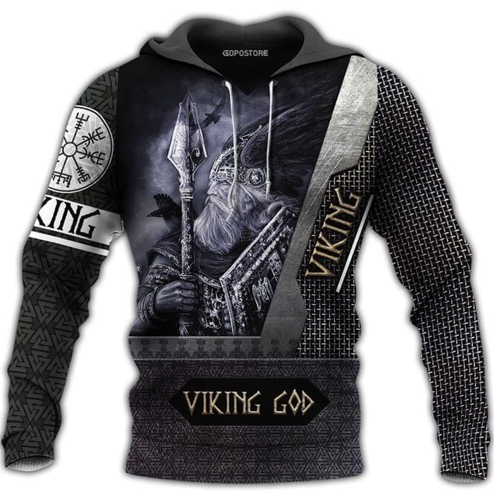 Viking God Warrior Armor 3D All Over Printed Sweatshirt, Hoodie, Zip Hoodie | Fan Apparel For Men, Women