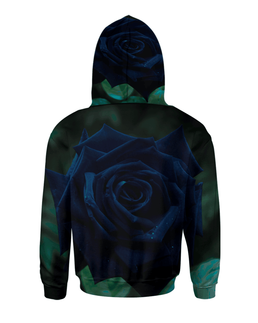 Violet Rose 3D All Over Printed Sweatshirt, Hoodie, Zip Hoodie | Fan Apparel For Men, Women