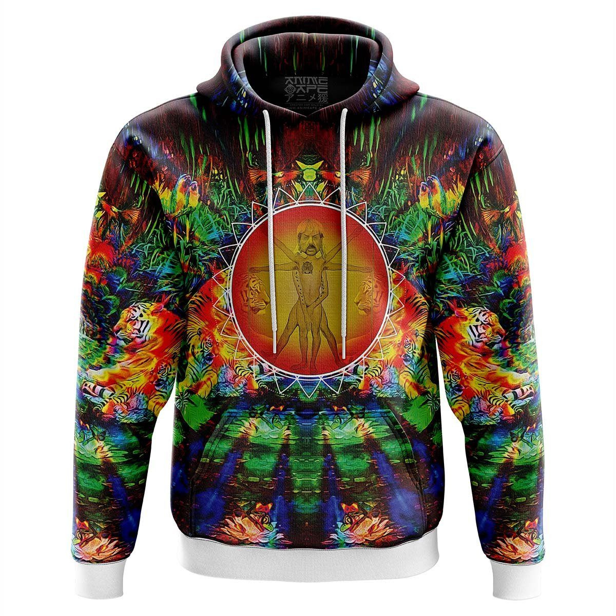 Vitruvian Joe Exotic Tiger King For Unisex 3D All Over Printed Sweatshirt, Hoodie, Zip Hoodie | Fan Apparel For Men, Women