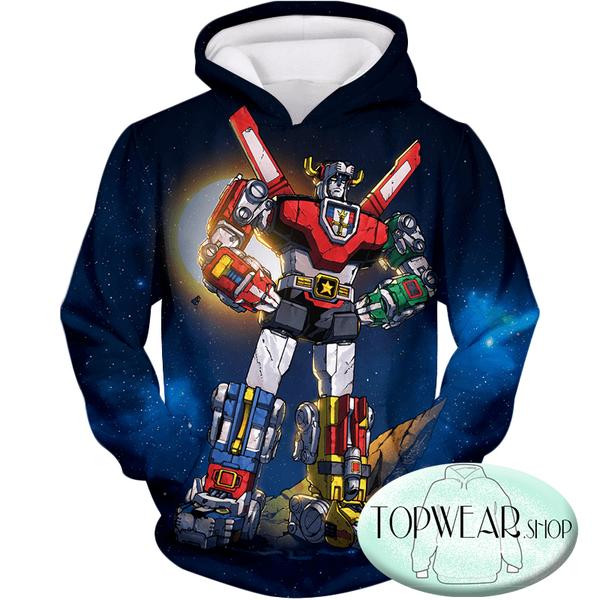 Voltron: Legendary Defender 3D All Over Printed Sweatshirt, Hoodie, Zip Hoodie | Fan Apparel For Men, Women