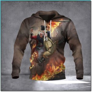 Washington Fighting Civil War 3D All Over Printed Sweatshirt, Hoodie, Zip Hoodie | Fan Apparel For Men, Women