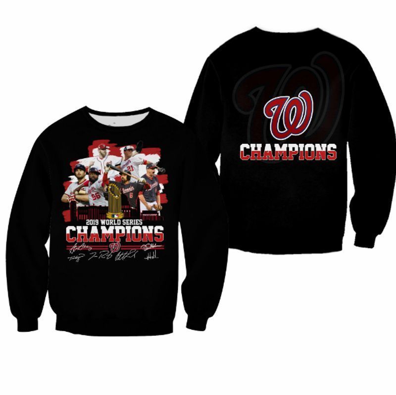 Washington Nationals 3D All Over Printed Sweatshirt, Hoodie, Zip Hoodie | Mlb Fan Gear For Men, Women
