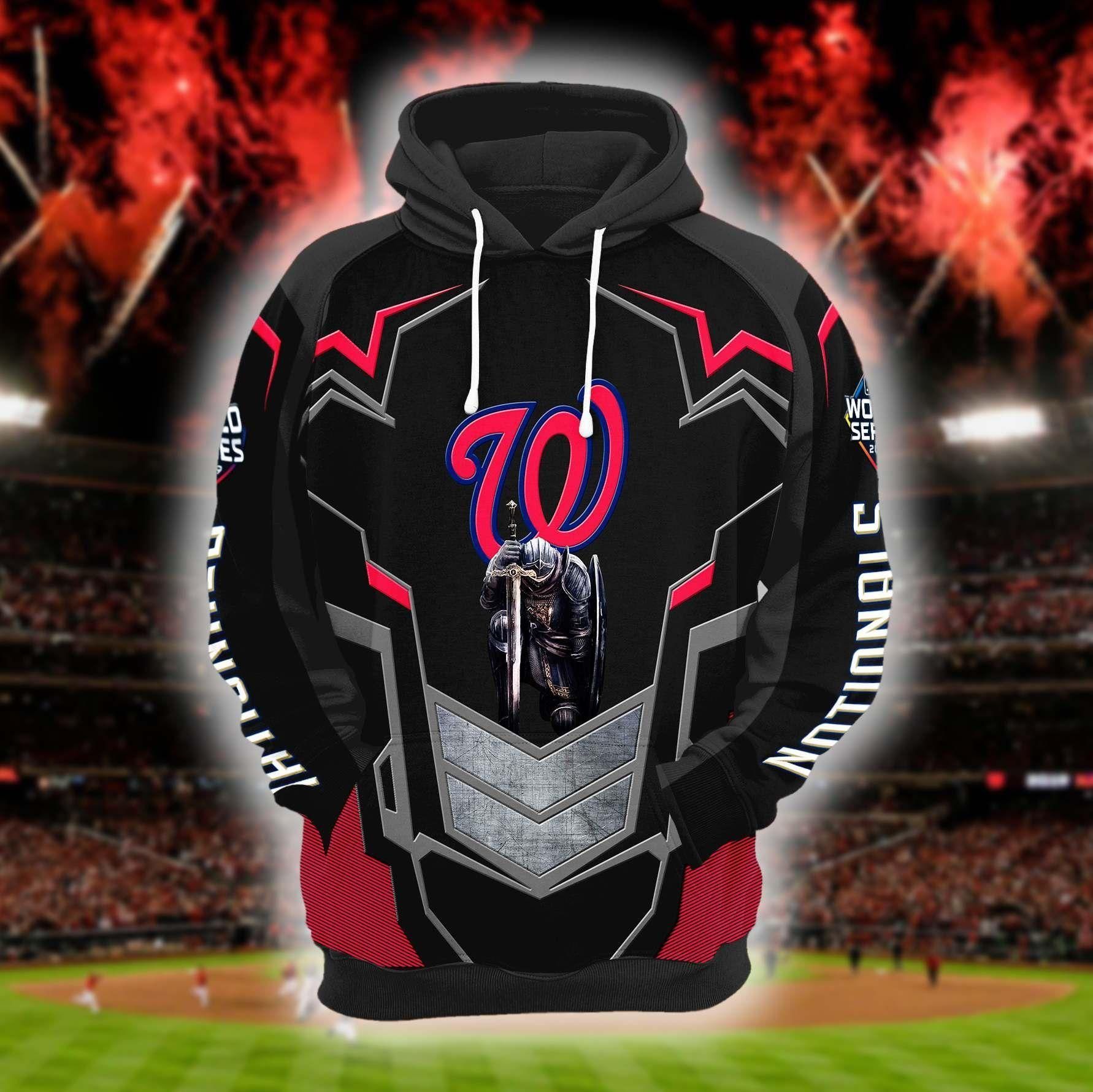 Washington Nationals 3D All Over Printed Sweatshirt, Hoodie, Zip Hoodie | Mlb Fan Gear For Men, Women