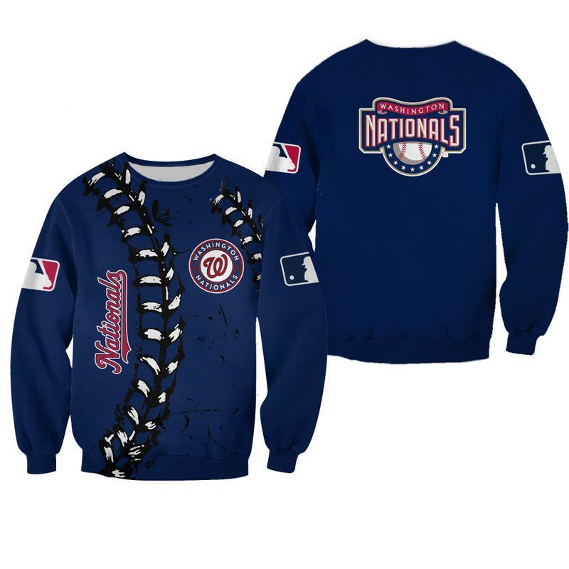 Washington Nationals 3D All Over Printed Sweatshirt, Hoodie, Zip Hoodie | Mlb Fan Gear For Men, Women