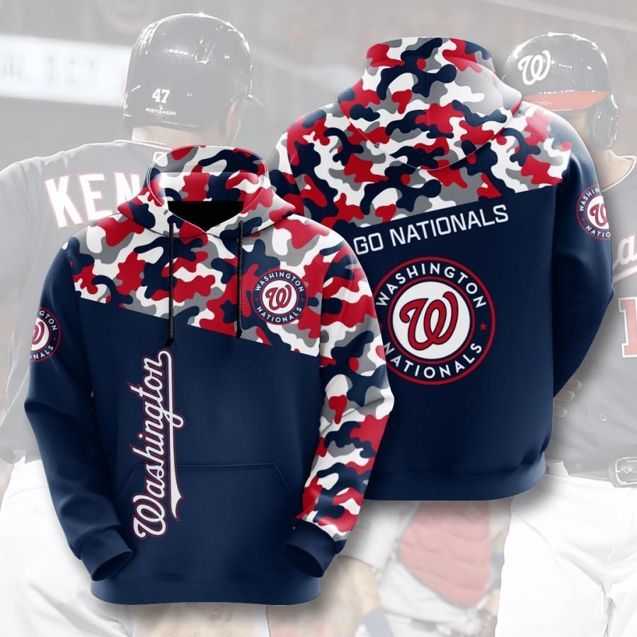 Washington Nationals 3D All Over Printed Sweatshirt, Hoodie, Zip Hoodie | Mlb Fan Gear For Men, Women