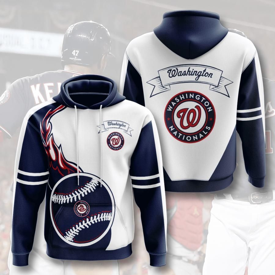 Washington Nationals 3D All Over Printed Sweatshirt, Hoodie, Zip Hoodie | Mlb Fan Gear For Men, Women