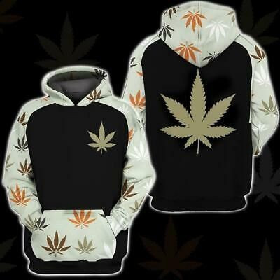 Weed Love 3D All Over Printed Sweatshirt, Hoodie, Zip Hoodie | Fan Apparel For Men, Women