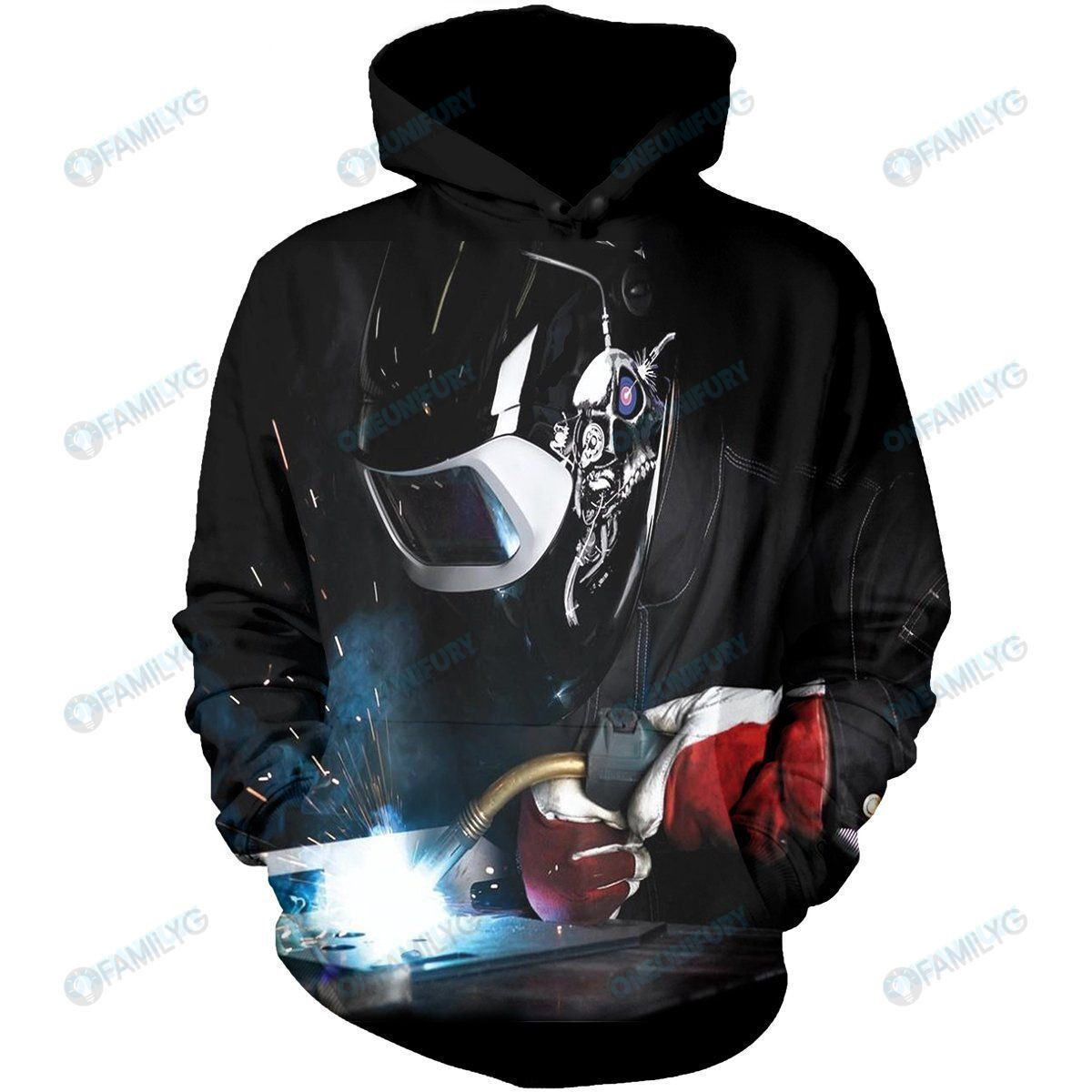 Welder Soldering Iron 3D All Over Printed Sweatshirt, Hoodie, Zip Hoodie | Fan Apparel For Men, Women