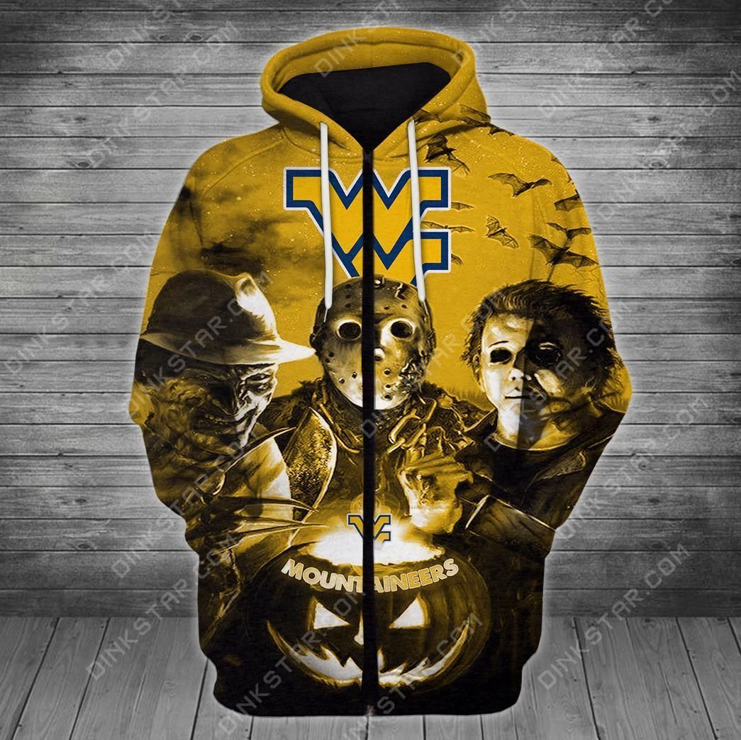 West Virginia Mountaineers 3D All Over Printed Sweatshirt, Hoodie, Zip Hoodie | Ncaa Fan Gear For Men, Women